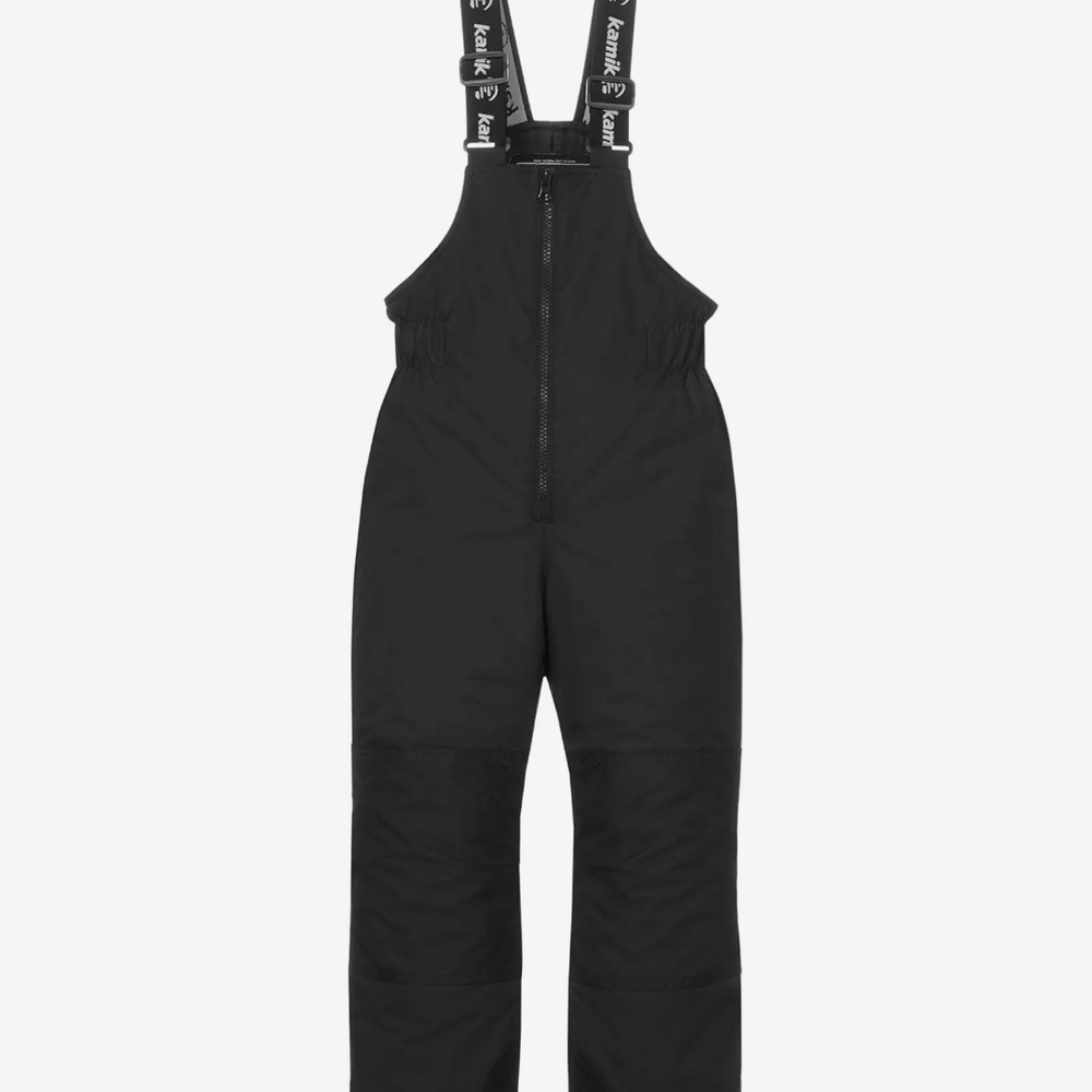 Kamik Explorer Bib In Black - Size 3